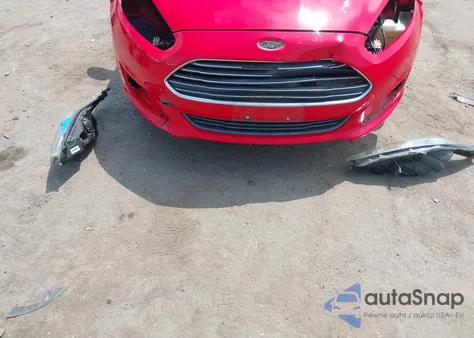 2014 Ford Fiesta Se из США, поврежденный, VIN 3FADP4BJXEM136088